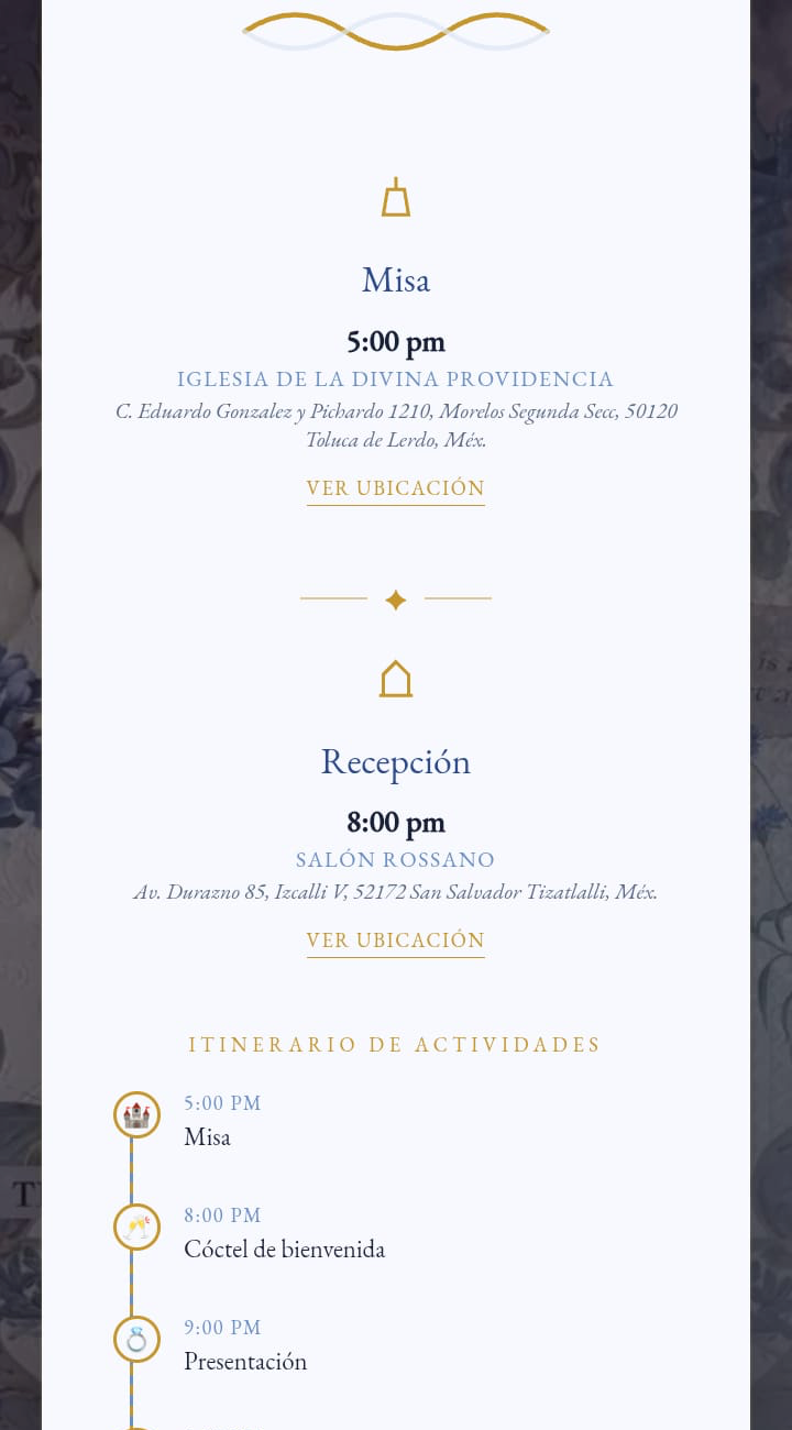 Sección 3 de la tarjeta digital